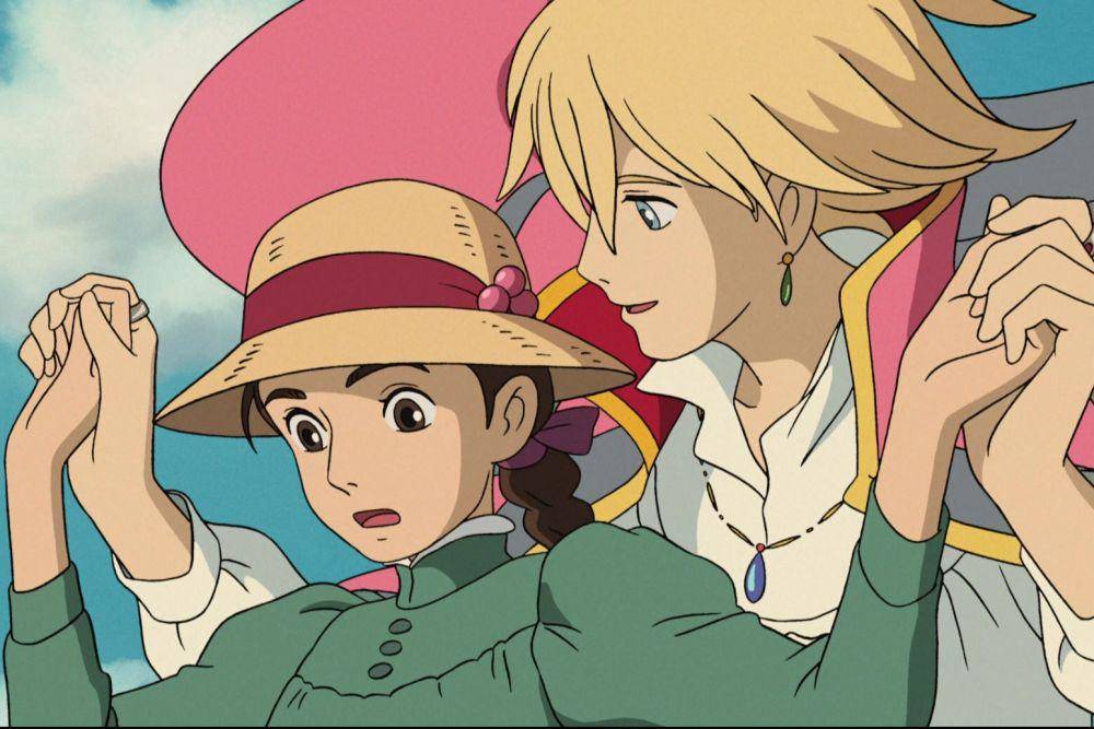 Sophie dan Howl (dok. Studio Ghibli/Howl's Moving Castle)