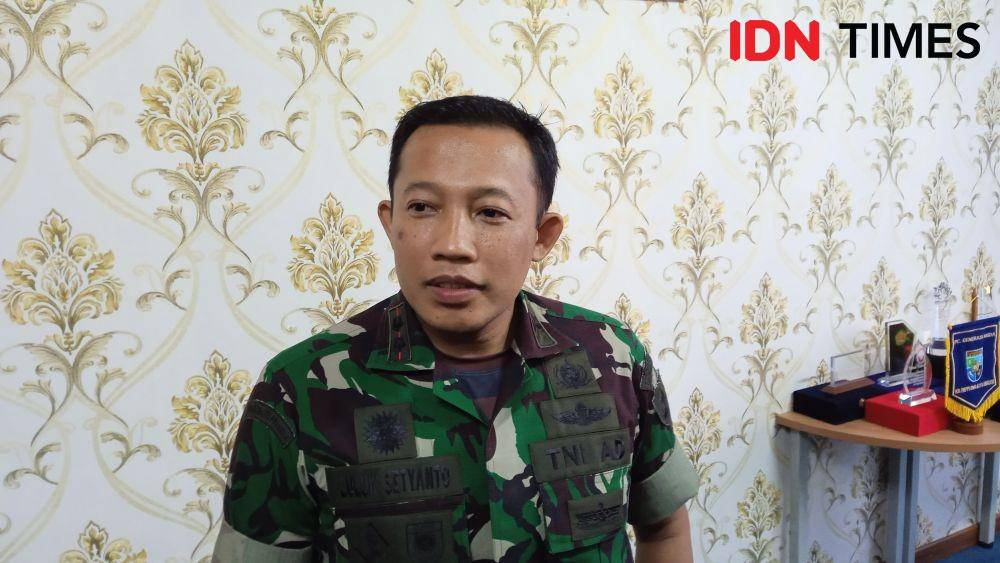 Dandim 0507 Bekasi Letkol Kav Luluk Setyanto. (IDN Times/Imam Faishal)