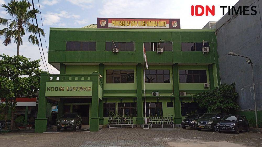 Kodim 0507/Bekasi. (IDN Times/Imam Faishal)