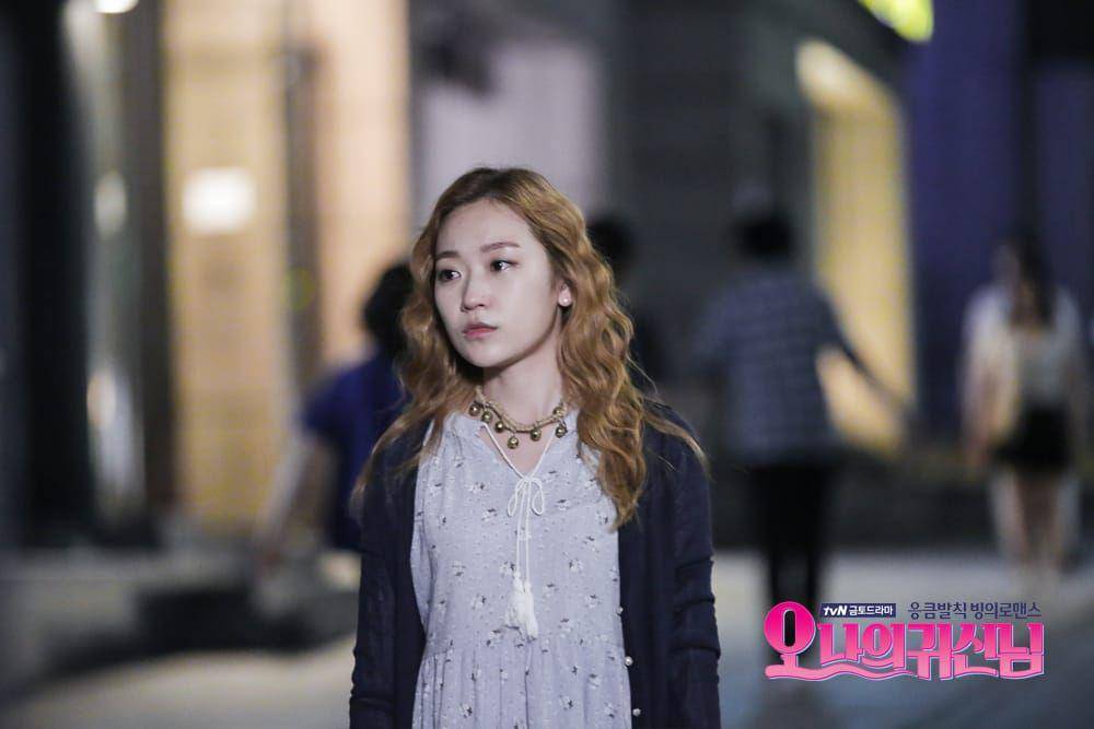 Kim Seul Gi di drama Oh My Ghost (dok. tvN/Oh My Ghost)