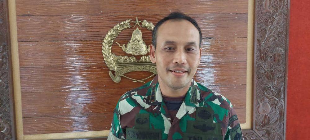 Danrem Makutarama Kolonel Inf Purnomosidi. (IDN Times/bt)