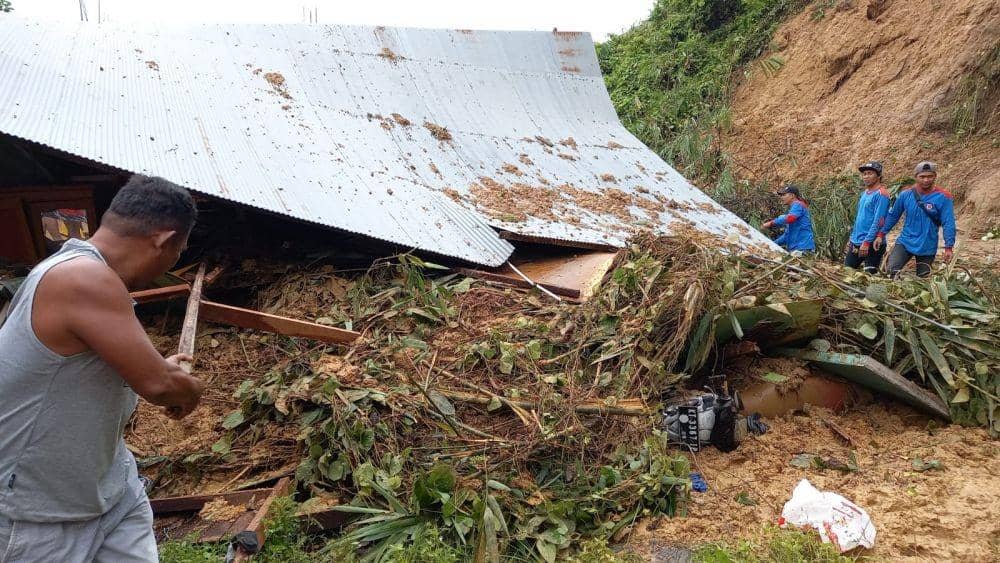 Tanah Longsor di Samarinda, Satu Orang Ditemukan Tewas