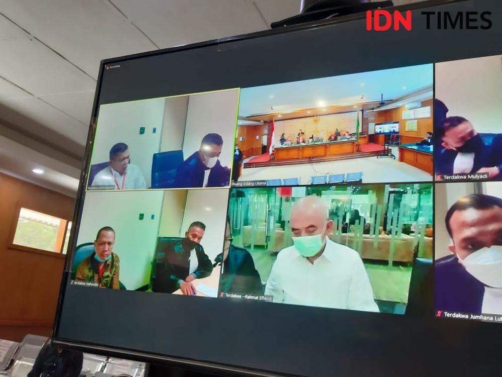 Denda Rp1 Miliar, Eks Walkot Bekasi Rahmat Dituntut 9,5 Tahun Bui