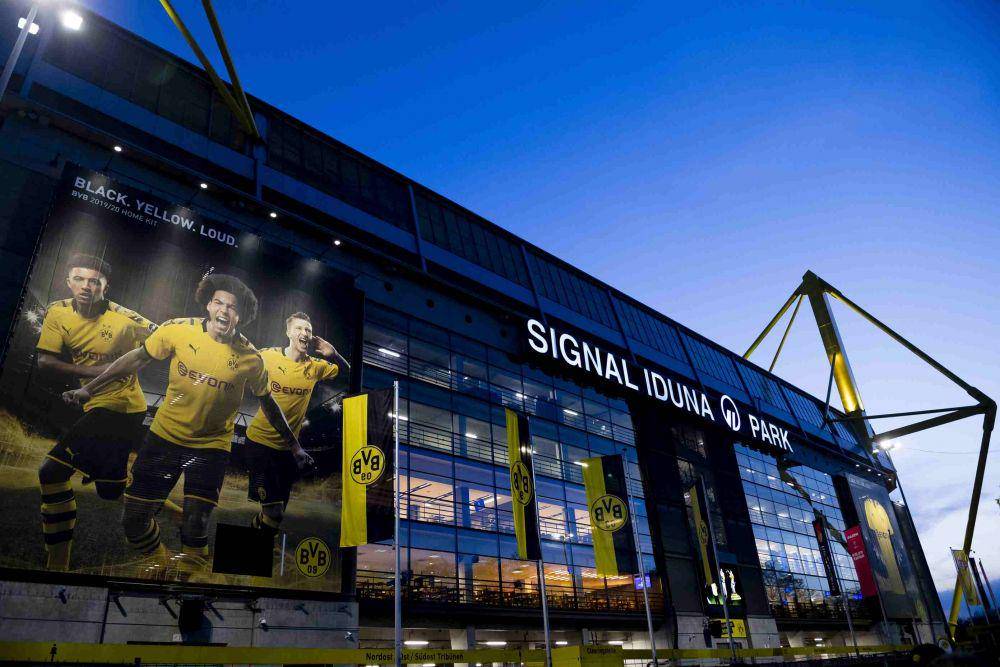 potret Signal Iduna Park (twitter.com/BVB)