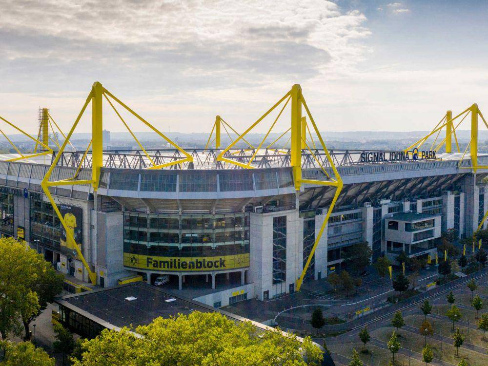 potret Signal Iduna Park (twitter.com/BVB)