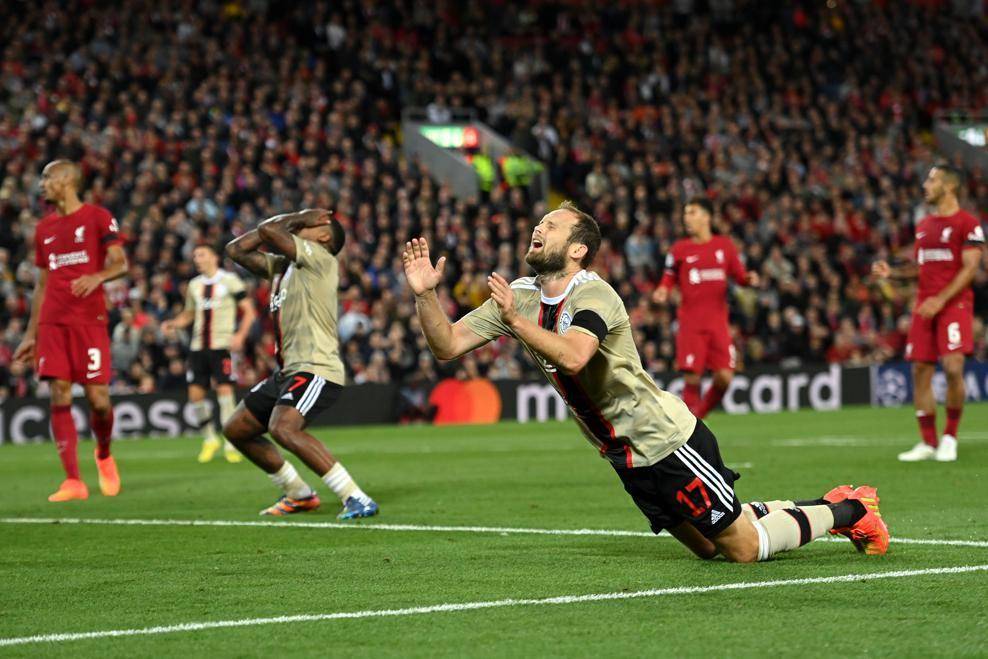 Liverpool vs Ajax Amsterdam (uefa.com)