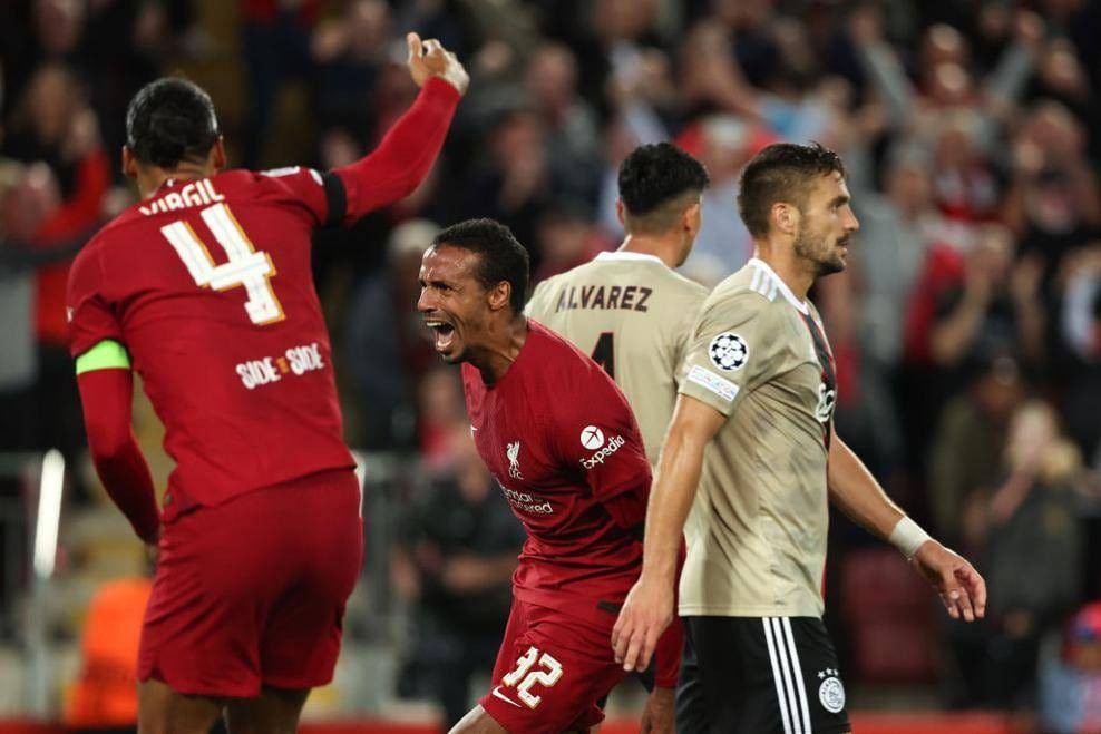 Liverpool vs Ajax Amsterdam (uefa.com)
