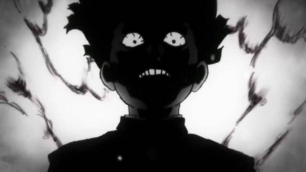 Ledakan Mob pada level ???% (dok. Bones/ Mob Psycho 100)
