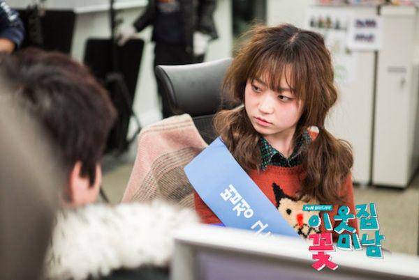 Kim Seul Gi di drama Flower Boy Next Door (dok. tvN/Flower Boy Next Door)