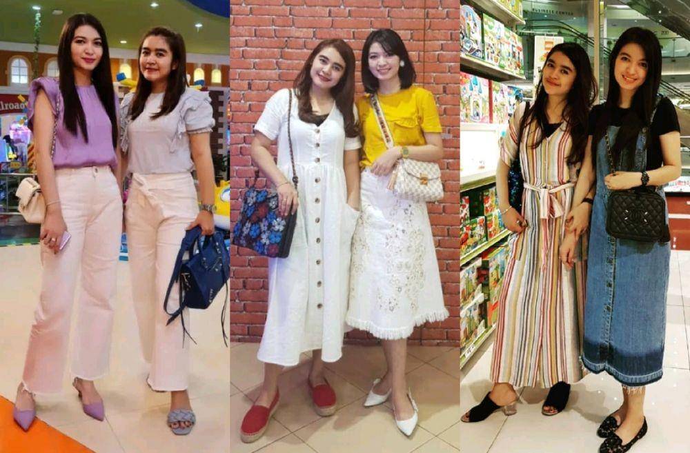 Selvi Ananda dan Dita Andini (instagram.com/ditapurbowo)