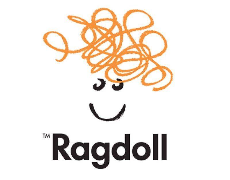 Logo Ragdoll Productions. (ragdoll.co.uk)