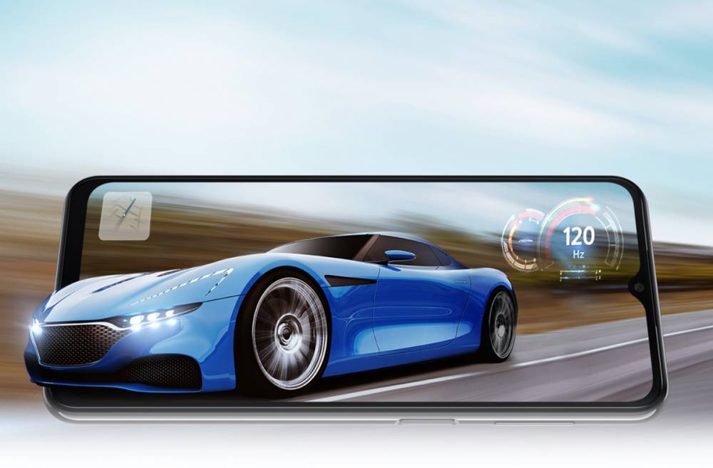 ilustrasi layar 120 Hz pada Samsung Galaxy A23 5G (samsung.com)
