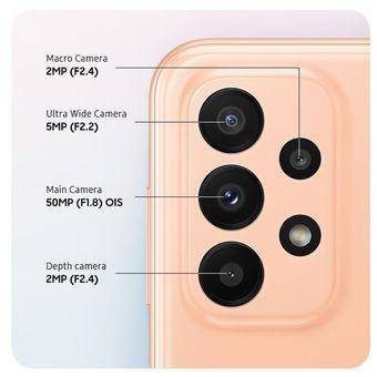 konfigurasi kamera belakang Samsung Galaxy A23 5G (samsung.com)