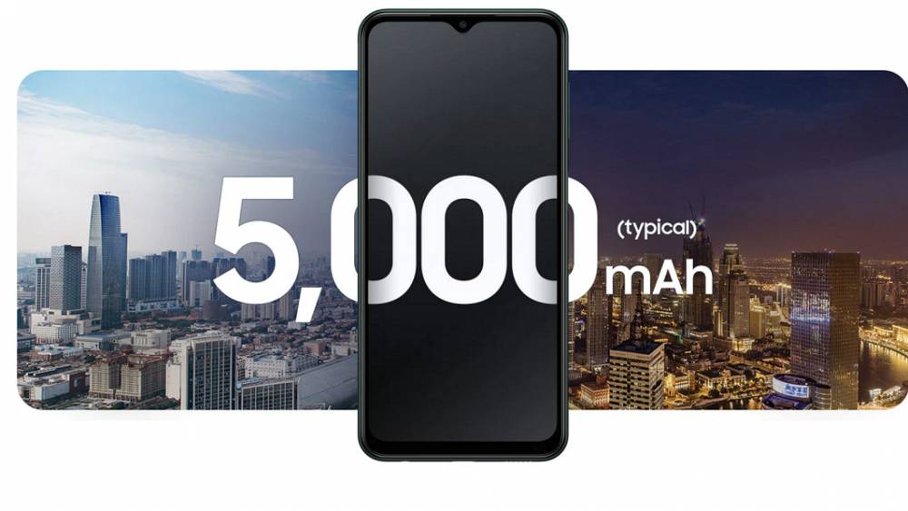 ilustrasi baterai 5.000 mAh pada Samsung Galaxy A23 5G (samsung.com)