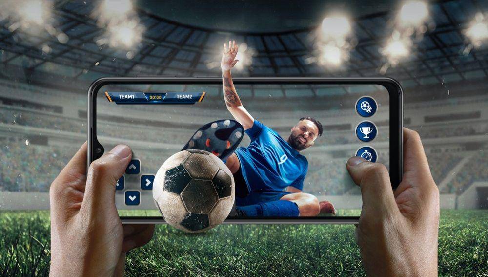 ilustrasi bermain game dengan Samsung Galaxy A23 5G (samsung.com)