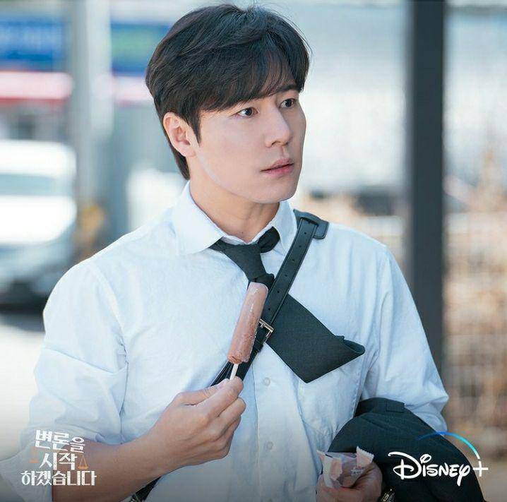 Lee Kyu Hyung di May It Please the Court (instagram.com/disneypluskr)