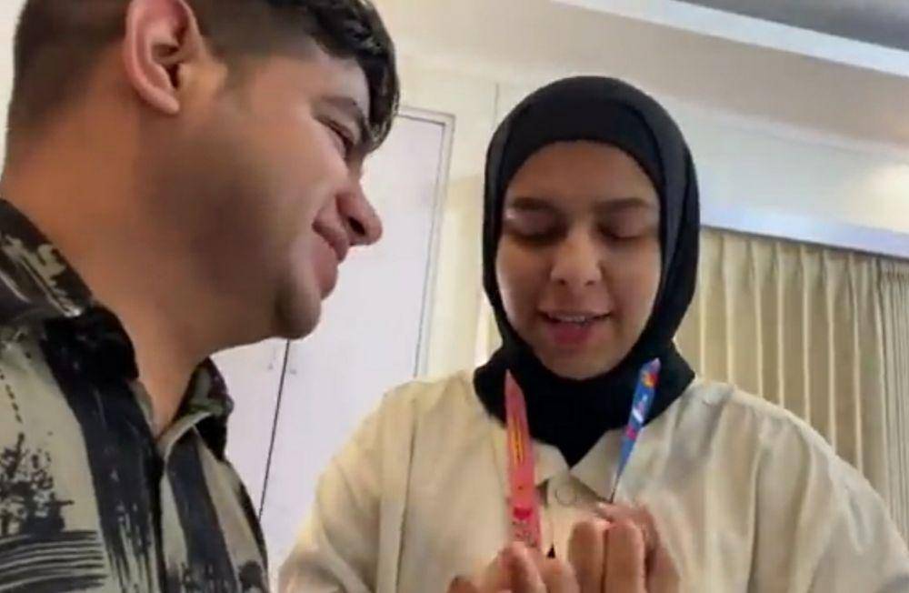 potret Dilla Jaidi akan berangkat ke Korea (youtube.com/Fadil Jaidi)