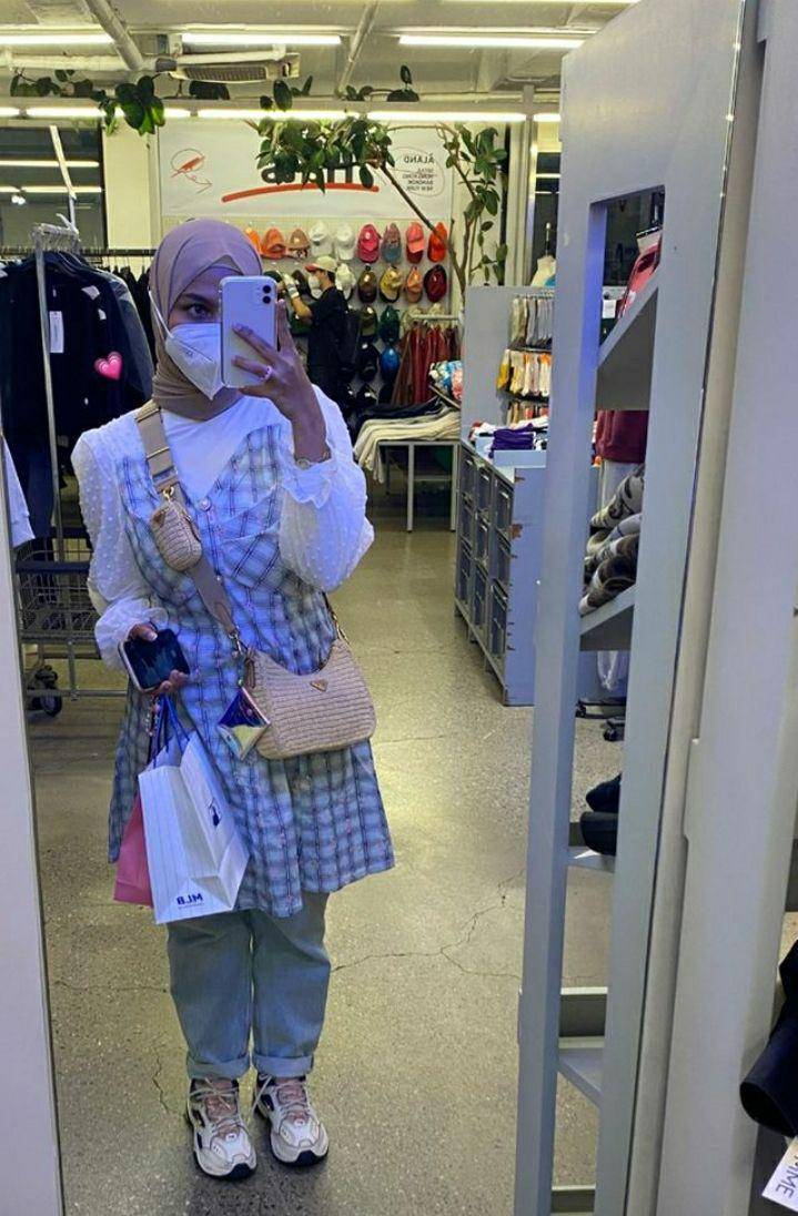 potret Dilla Jaidi saat di Korea (instagram.com/dillajaidi)