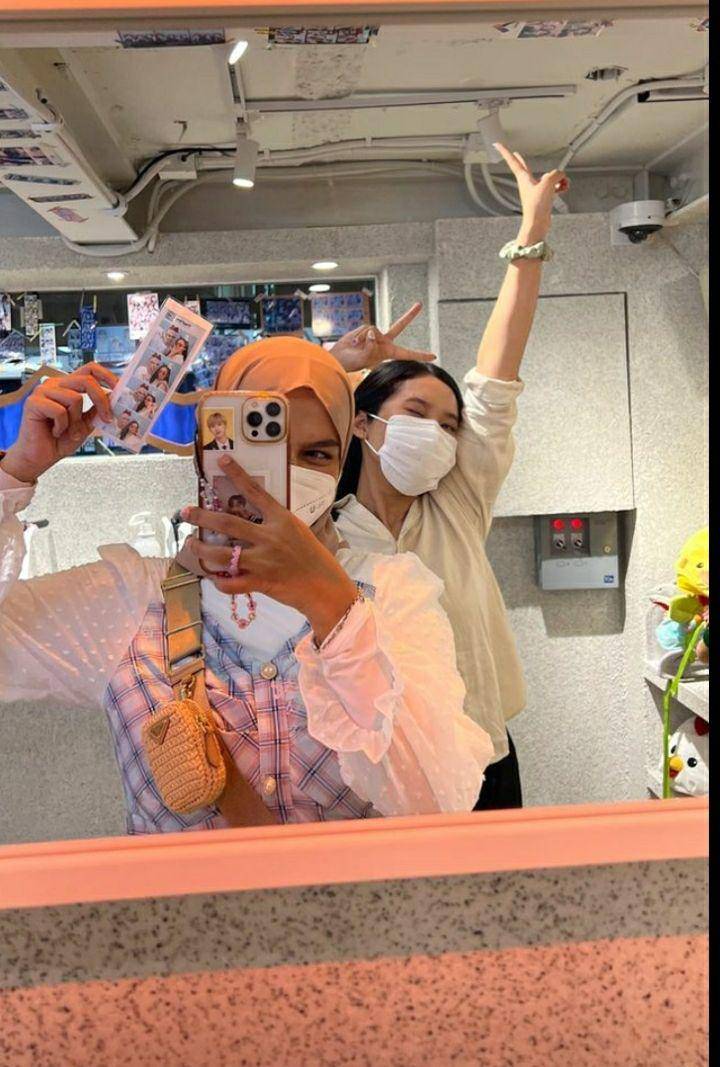 potret Dilla Jaidi saat di Korea (instagram.com/dillajaidi)