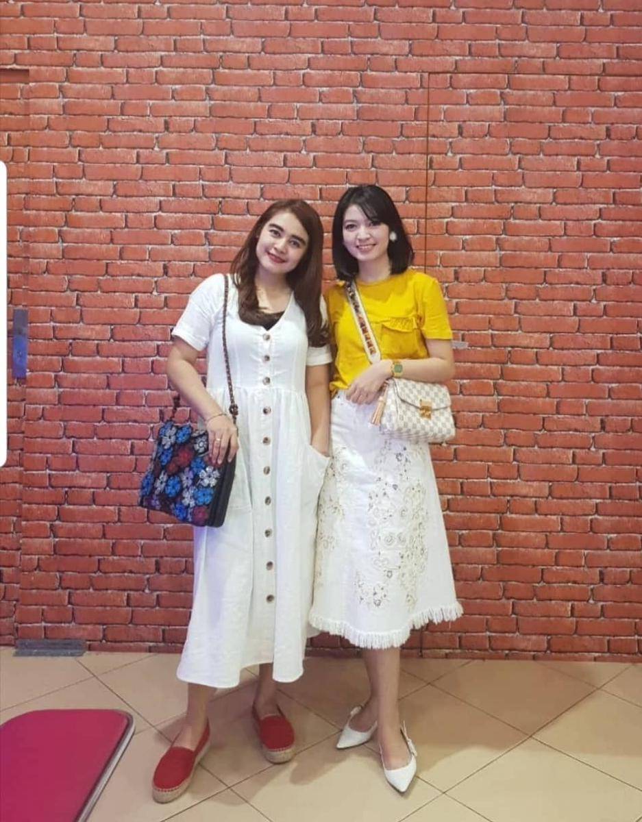 Selvi Ananda dan Dita Andini (instagram.com/ditapurbowo)
