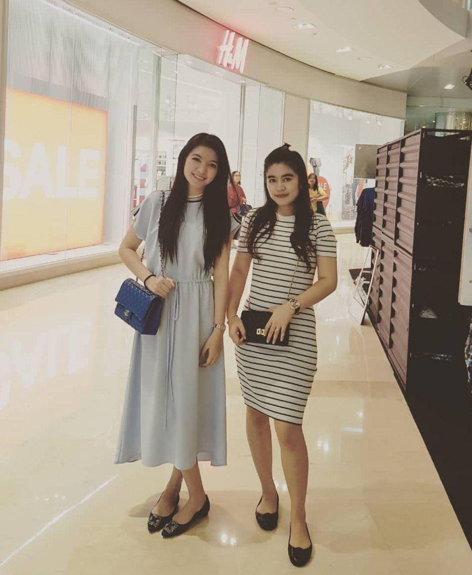 Selvi Ananda dan Dita Andini (instagram.com/ditapurbowo)