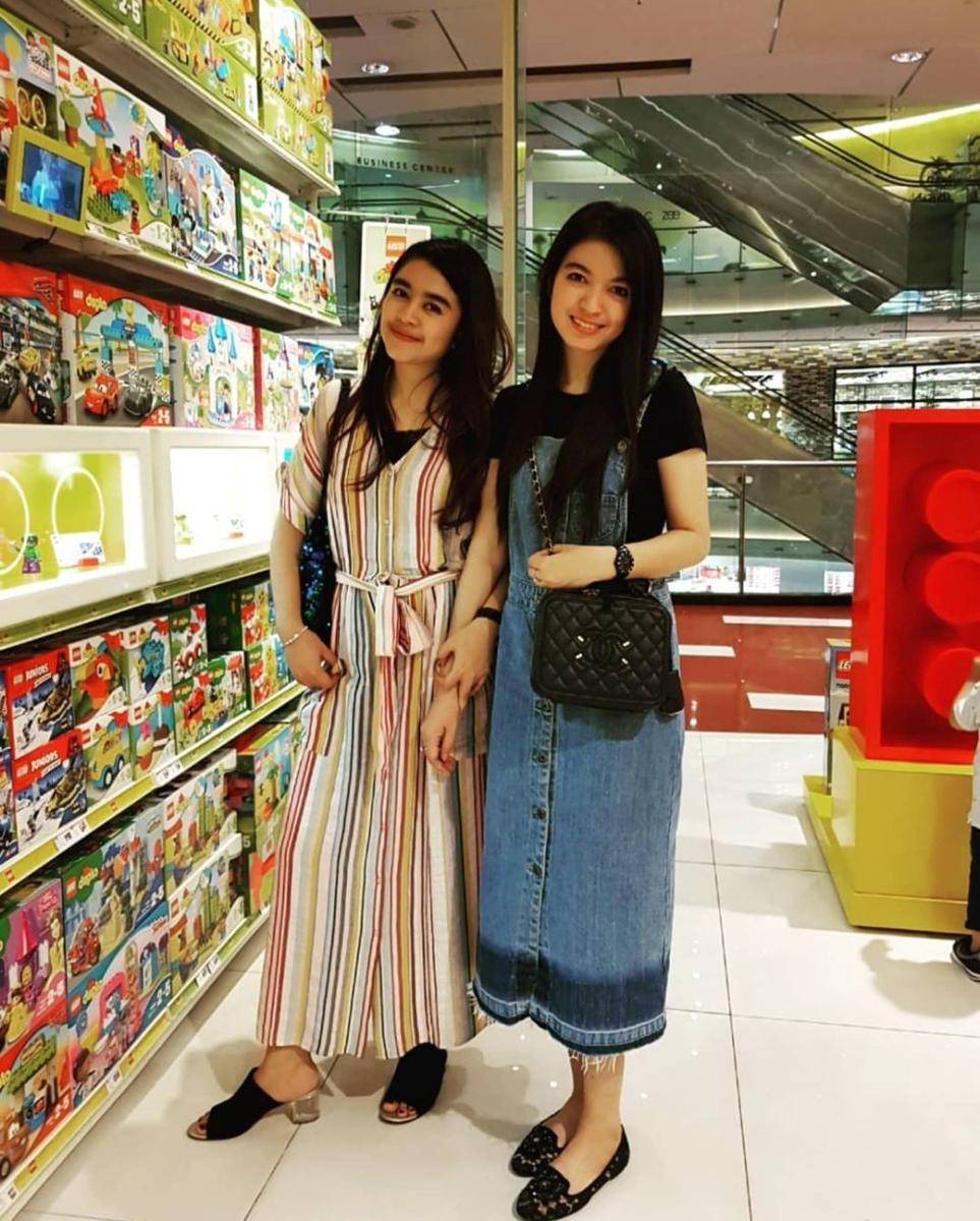 Selvi Ananda dan Dita Andini (instagram.com/ditapurbowo)