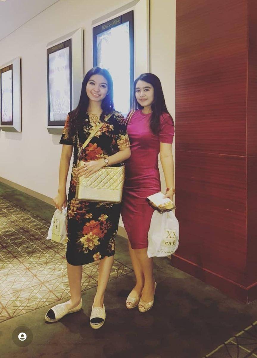 Selvi Ananda dan Dita Andini (instagram.com/ditapurbowo)