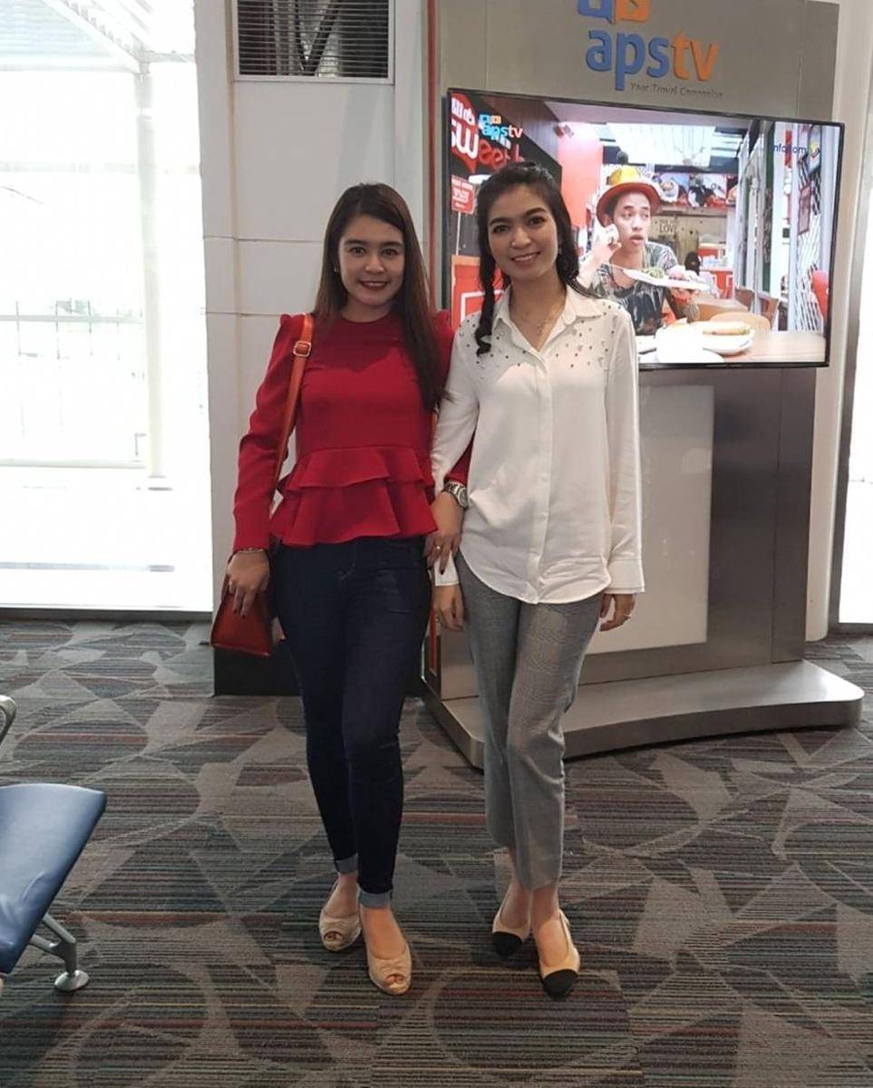 Selvi Ananda dan Dita Andini (instagram.com/ditapurbowo)