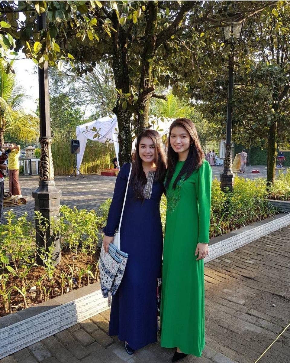 Selvi Ananda dan Dita Andini (instagram.com/ditapurbowo)