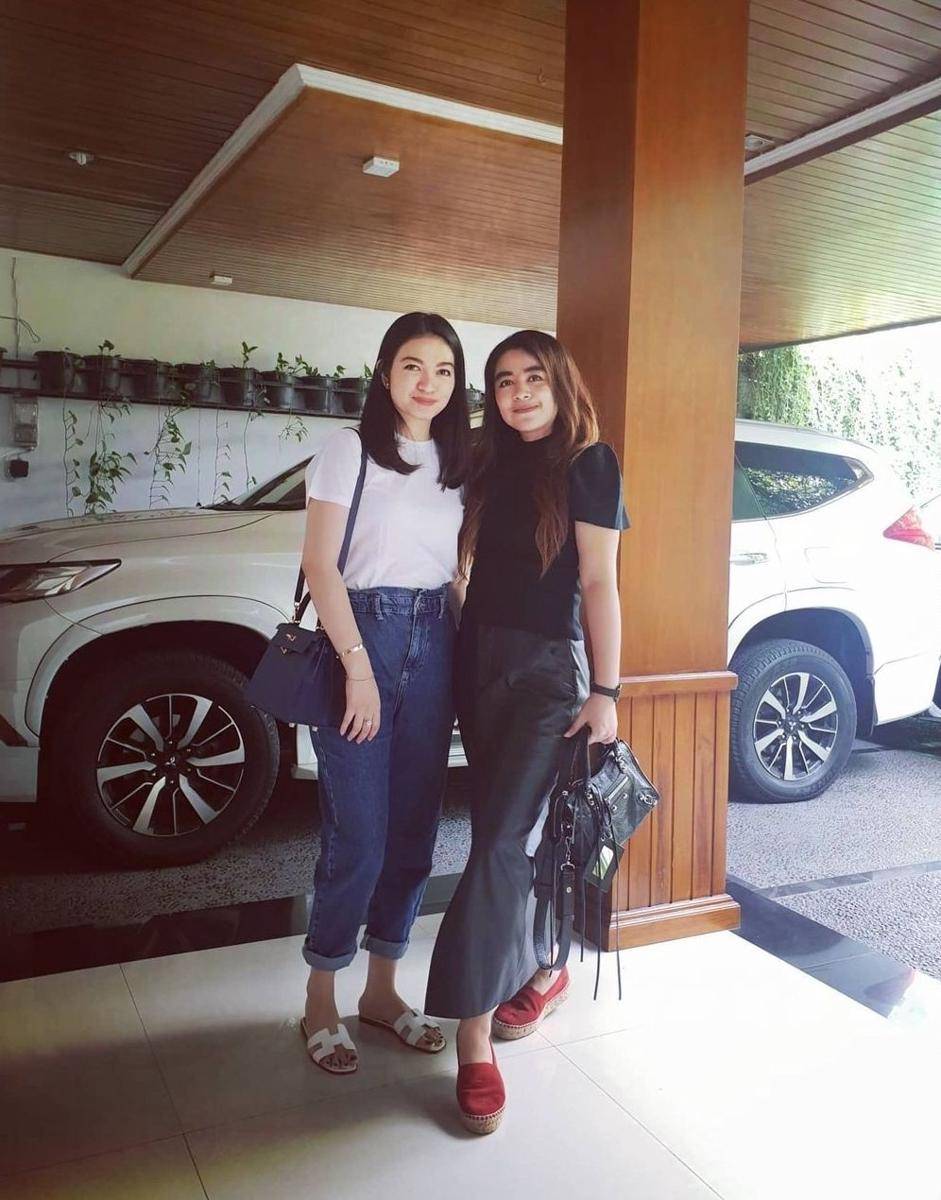 Selvi Ananda dan Dita Andini (instagram.com/ditapurbowo)