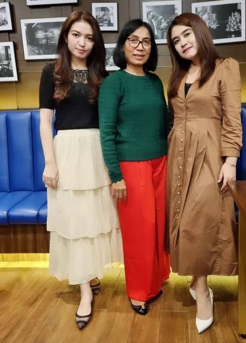 Selvi Ananda dan Dita Andini (instagram.com/ditapurbowo)