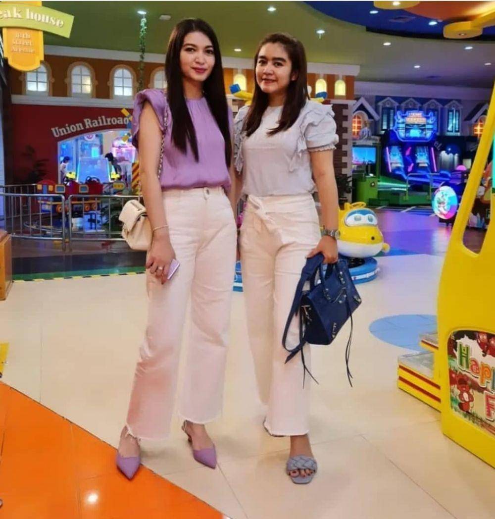 Selvi Ananda dan Dita Andini (instagram.com/ditapurbowo)