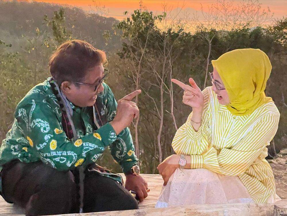 potret Desy Ratnasari liburan ke Labuan Bajo (instagram.com/desyratnasariterdepan)