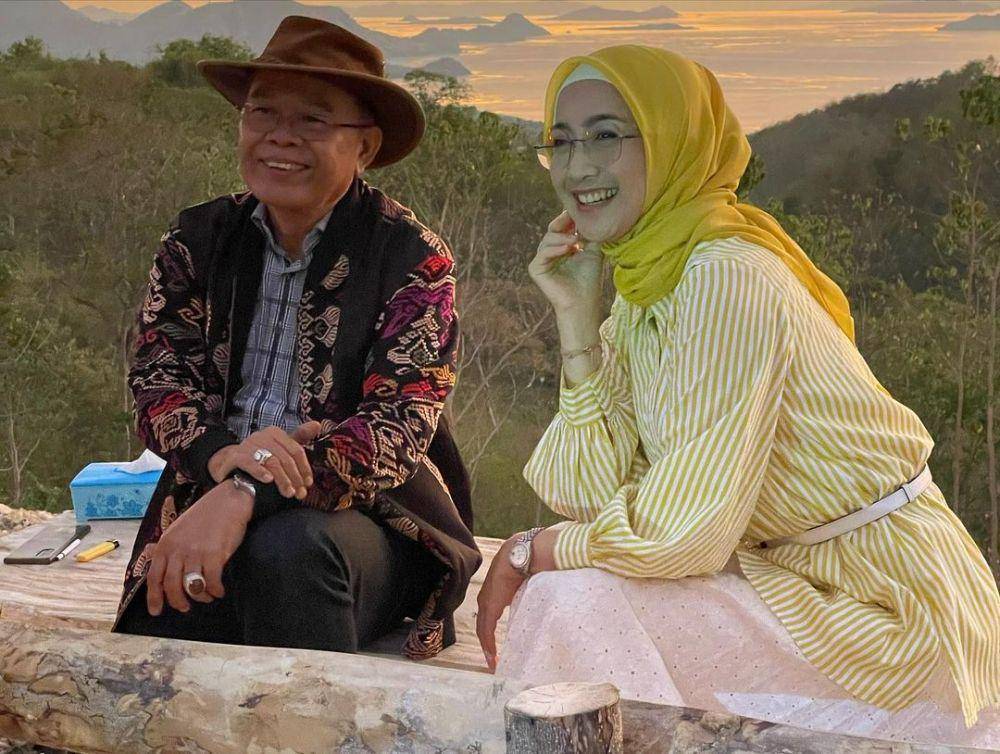 potret Desy Ratnasari liburan ke Labuan Bajo (instagram.com/desyratnasariterdepan)