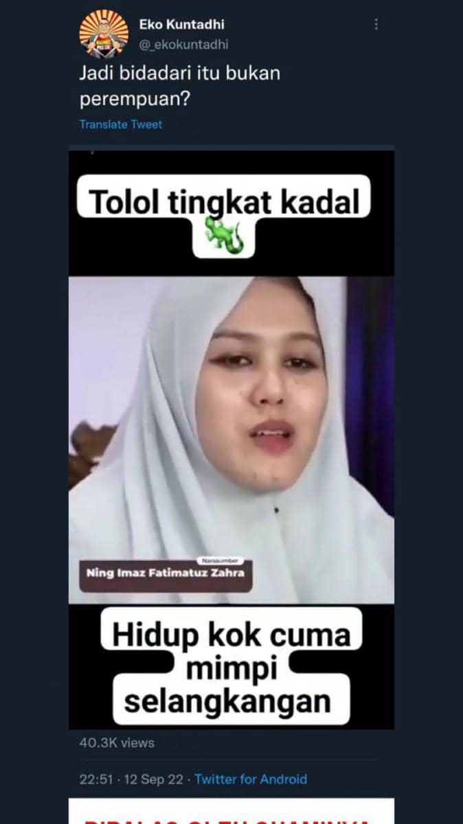 Keluarganya Dihina Ketum Ganjarist, Pesantren Lirboyo Buka Suara
