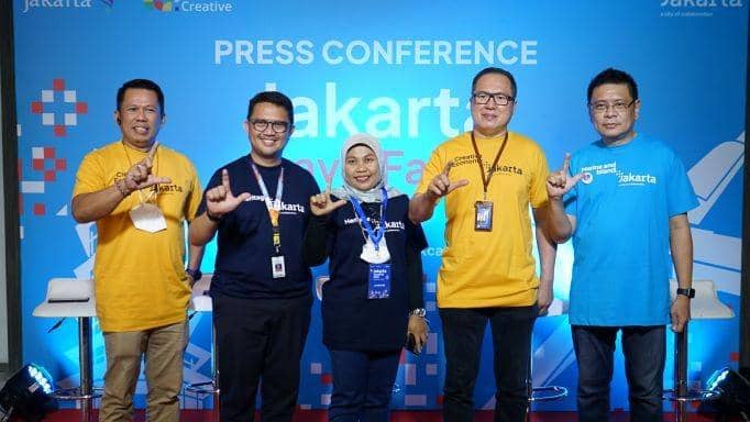 Penyelenggara Jakarta Travel Fair 2022 di Makassar, Sulawesi Selatan. Dok. IDN Times/Jakarta Travel Fair
