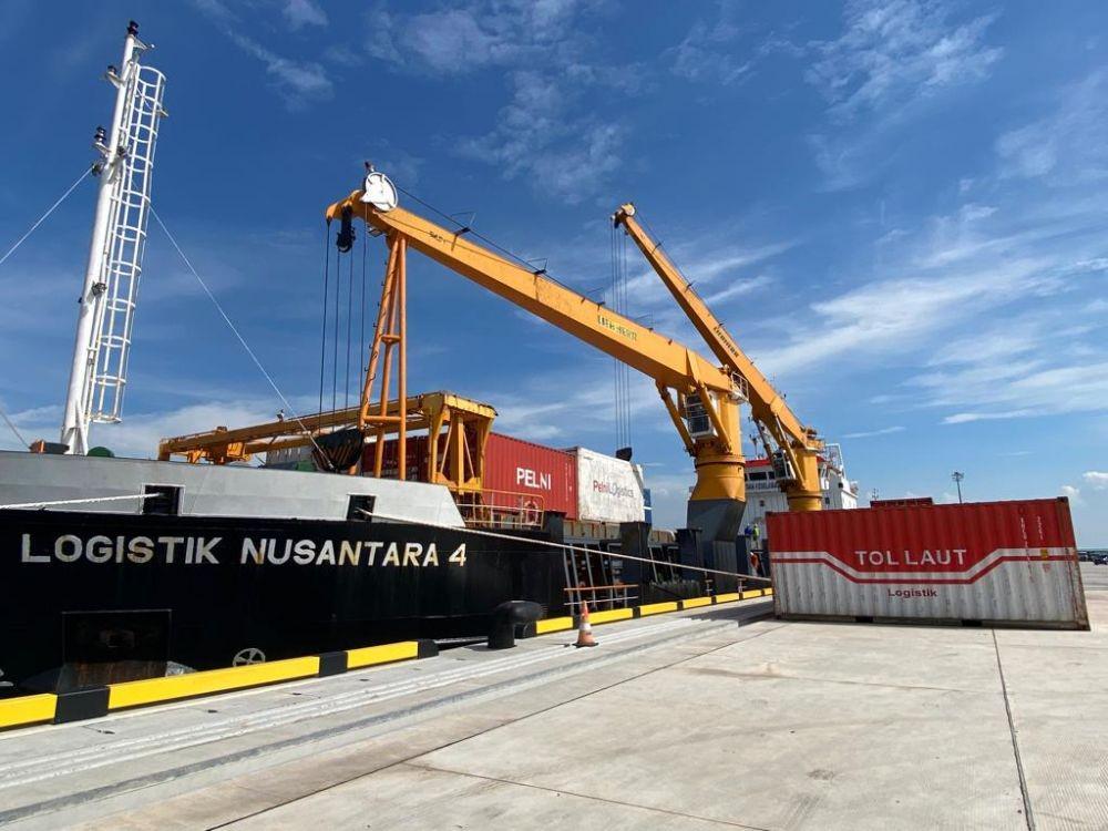 Mantap! Pelabuhan Patimban Kini Layani Tol Laut