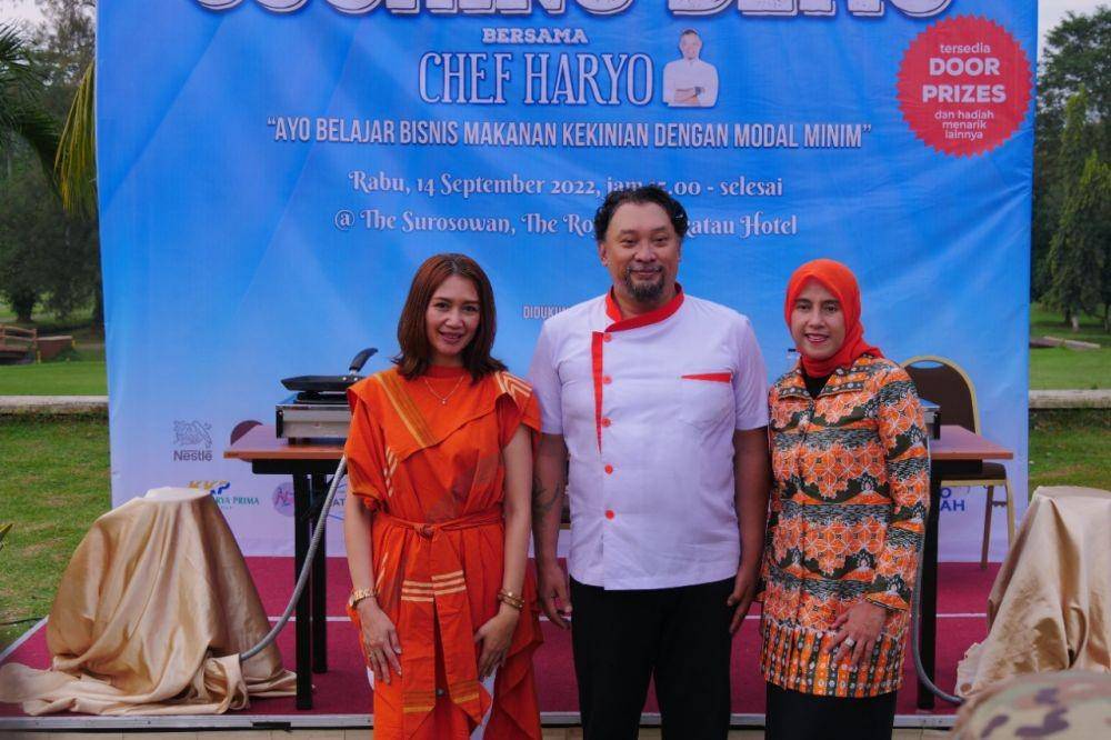 Bisnis Kuliner Tak Perlu Modal Besar? Ini Kata Chef Haryo (IDN Times/Istimewa)