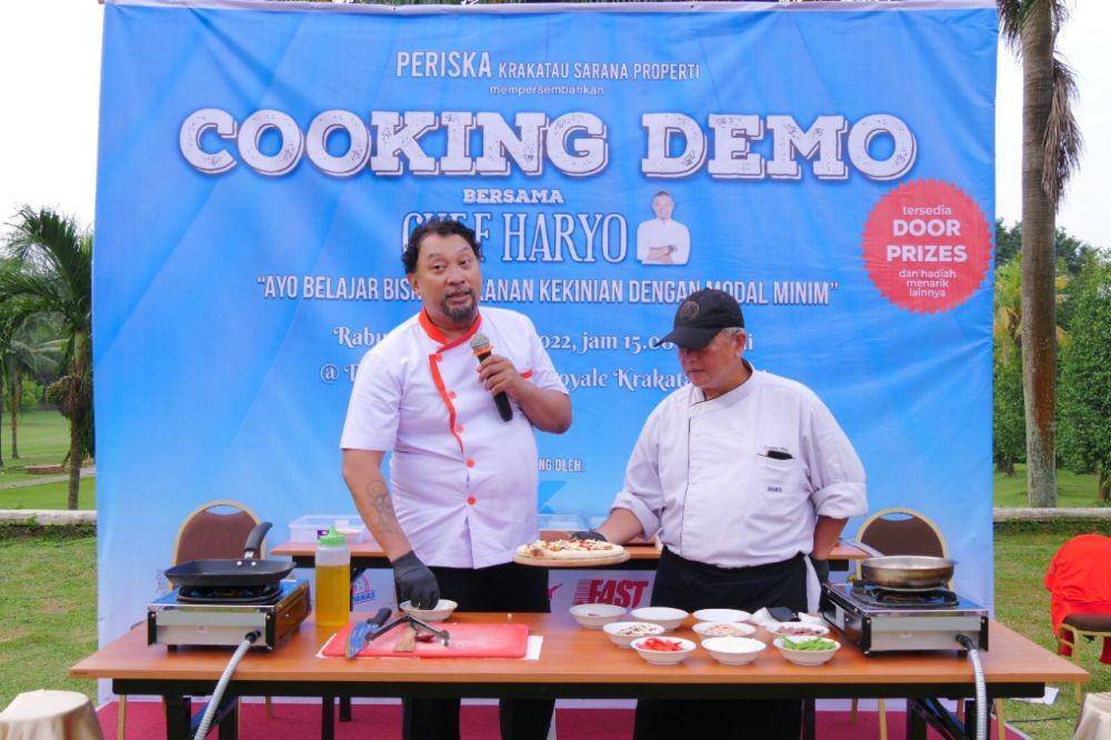 Bisnis Kuliner Tak Perlu Modal Besar? Ini Kata Chef Haryo (IDN Times/Istimewa)