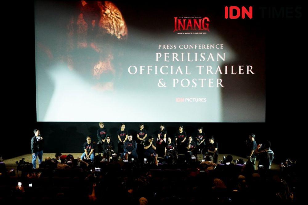 Kisah Pemeran Inang, Pertama Kalinya Naysilla Mirdad Main Film Panjang