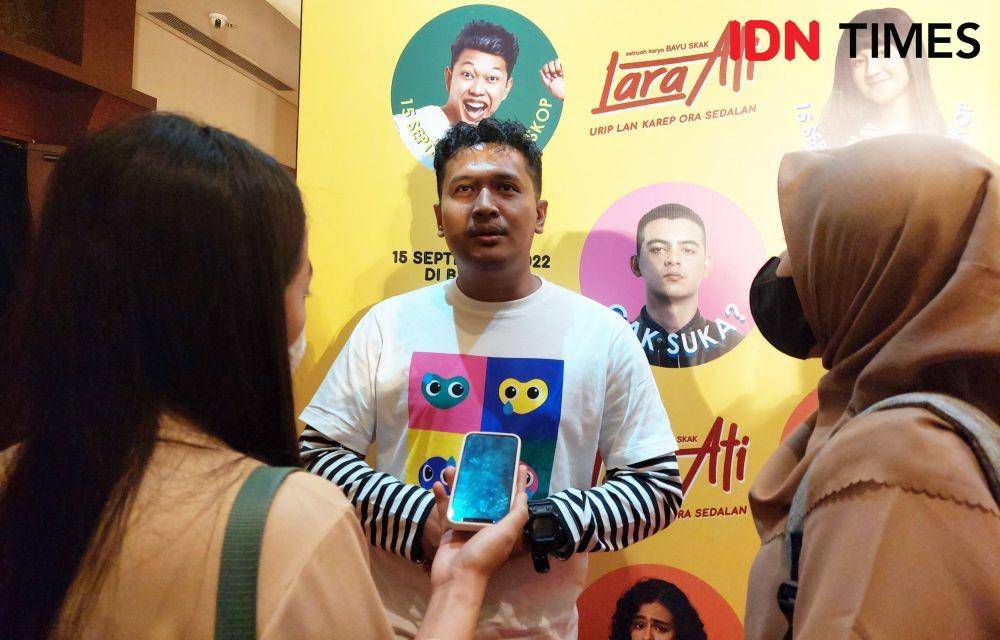 Konferensi pers film Lara Ati [8/9/2022] (dok. IDN Times/Aulia Supintou)