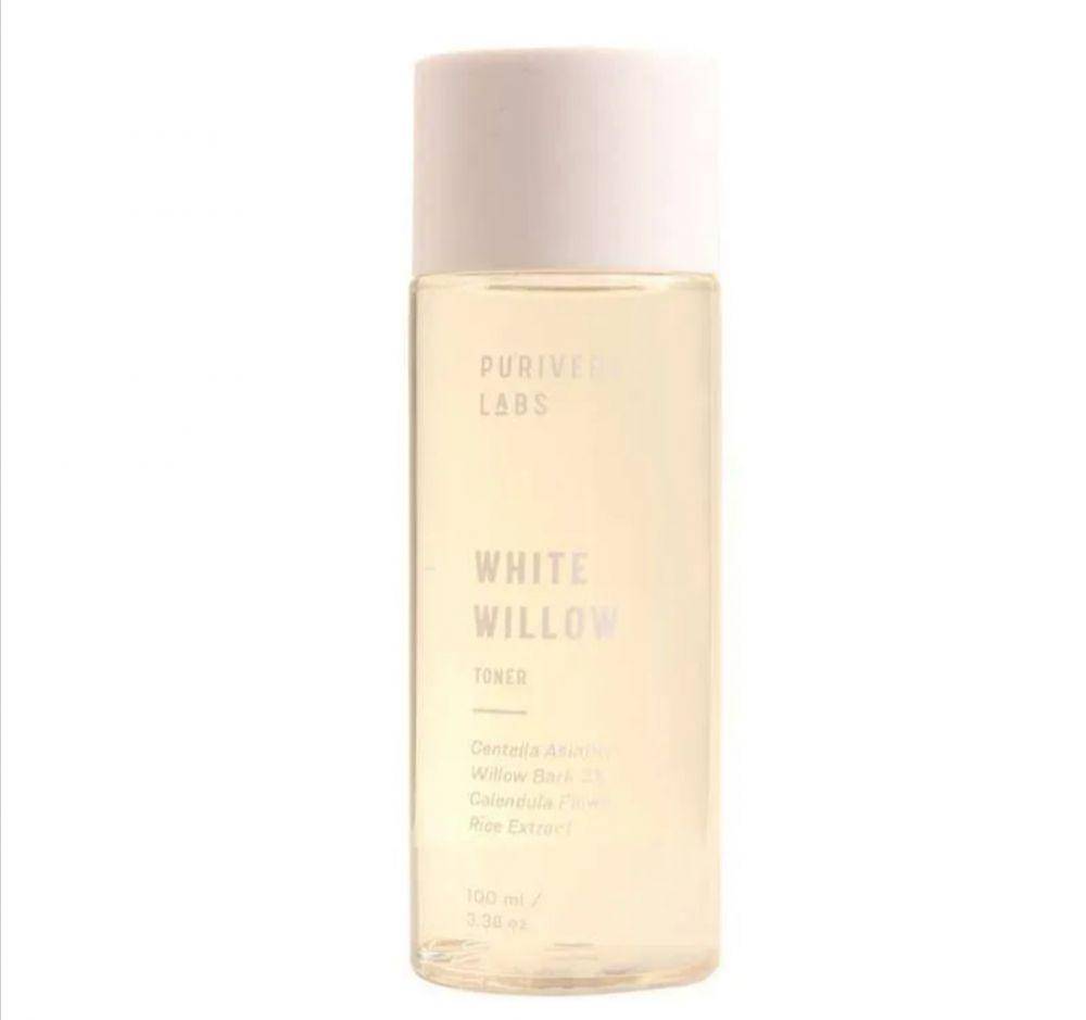 Purivera Botanicals White Willow Exfoliating Toner Essence (blibli.com/Beautyhaul Indo Official Store)