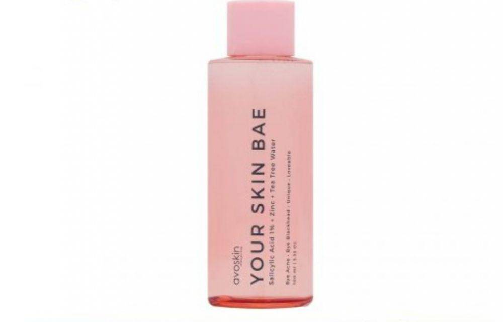 Avoskin Your Skin Bae Salicylic Acid 1% + Zinc + Tea Tree Water (avoskinbeauty.com)