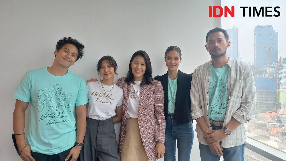 Cerita Cast Nokta Merah Perkawinan, Benarkah tentang Perselingkuhan?