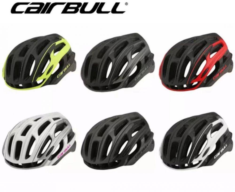 Cairbull LED Light Bicycle Helmet (shopee.co.id/idolabikeshop)