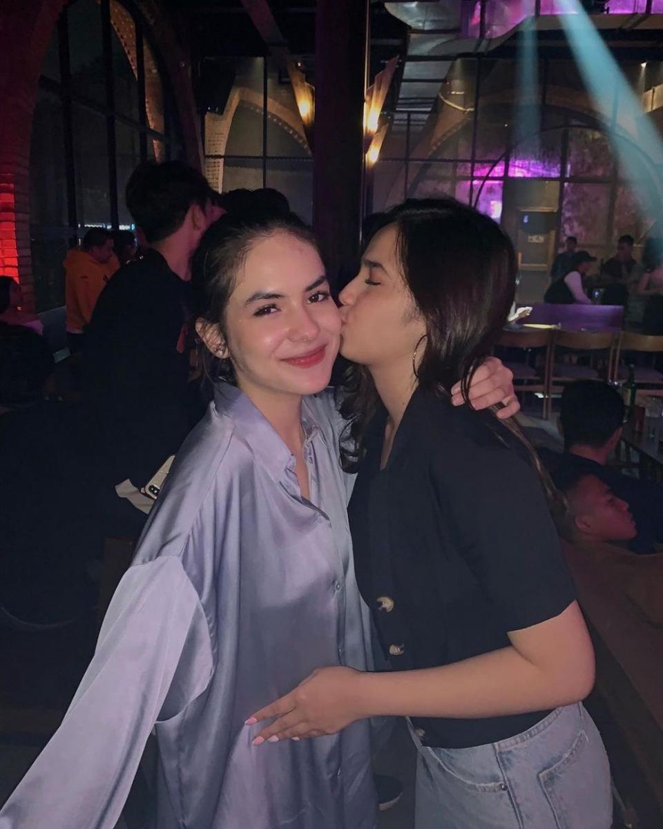 potret Steffi Zamora dan Syifa Hadju (instagram.com/steffizamoraaa)