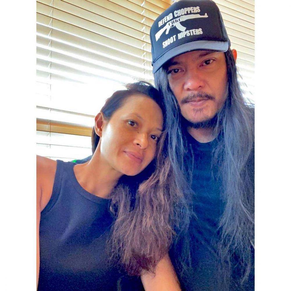 potret Stevi Item dan Eliana (instagram.com/eliana_zj)