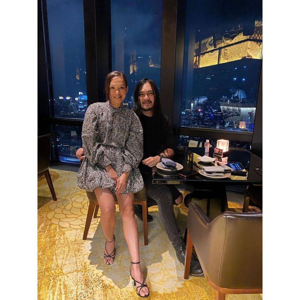 potret Stevi Item dan Eliana (instagram.com/eliana_zj)