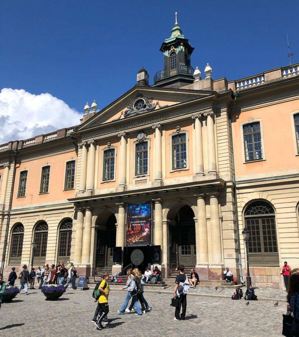 Nobel Prize Museum (instagram.com/nobelprizemuseum)