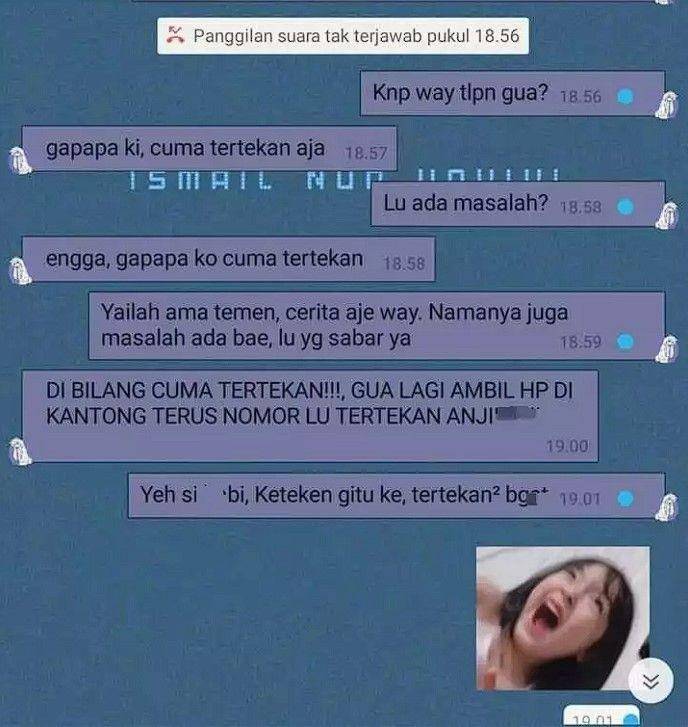 chat pengin curhat (twitter.com/263juta)